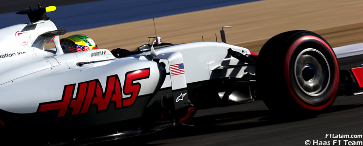 Haas busca que Gutiérrez y Grosjean sumen en el Circuito Internacional de Shanghai
 