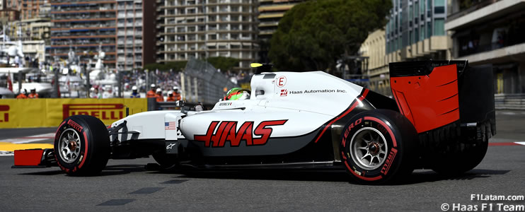 Esteban Gutiérrez satisfecho por su primera jornada de pruebas en Monte Carlo
