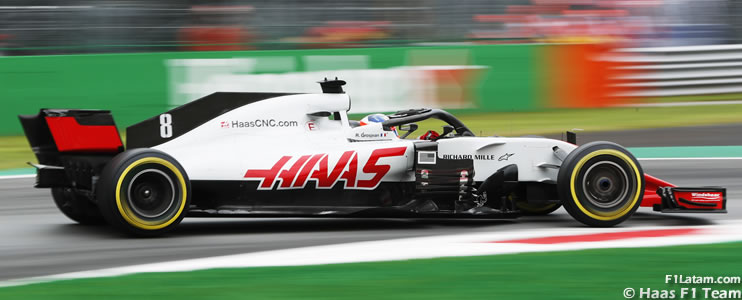 Renault cuestiona la legalidad del VF-18 de Haas F1 Team en el Gran Premio de Italia
