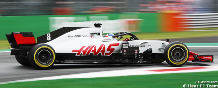 Renault cuestiona la legalidad del VF-18 de Haas F1 Team en el Gran Premio de Italia
 