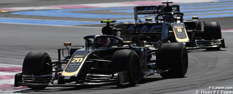 Balance de la primera mitad de la temporada 2019 - Haas F1 Team