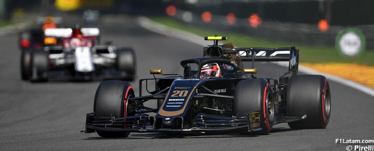Magnussen y Grosjean confían en ser competitivos en el circuito de Suzuka