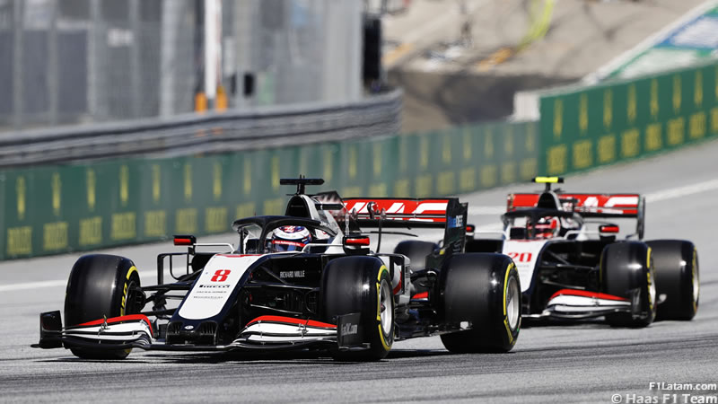 Kevin Magnussen y Romain Grosjean penalizados tras el Gran Premio de Hungría