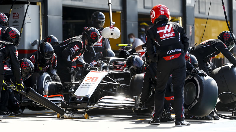 Haas anuncia fecha de presentación de su auto y completa cronograma de lanzamientos 
