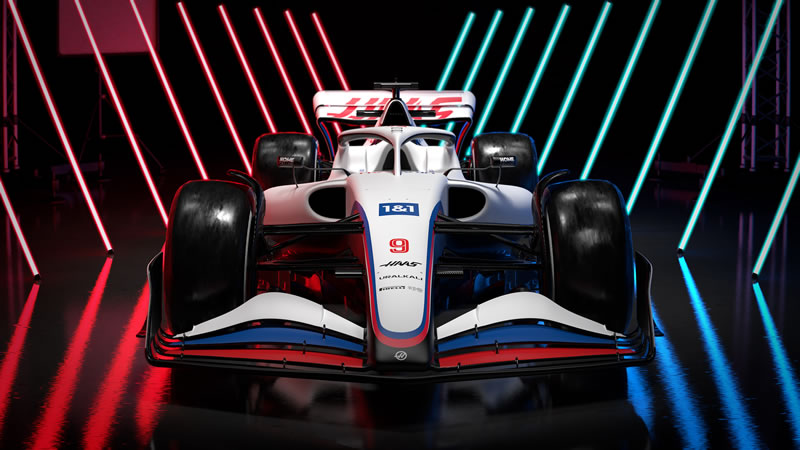 Haas F1 Team es el primer equipo en presentar su auto para la temporada 2022