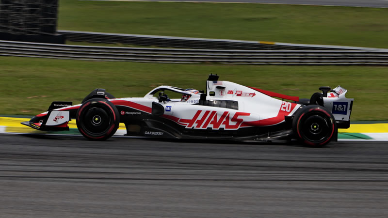 Magnussen firma la primera Pole Position de Haas gracias al clima imprevisible de Sao Paulo - Reporte Clasificación - GP de Brasil