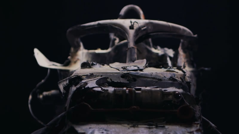 Se exhibirá por primera vez el auto que salvó la vida de Romain Grosjean en 2020 
