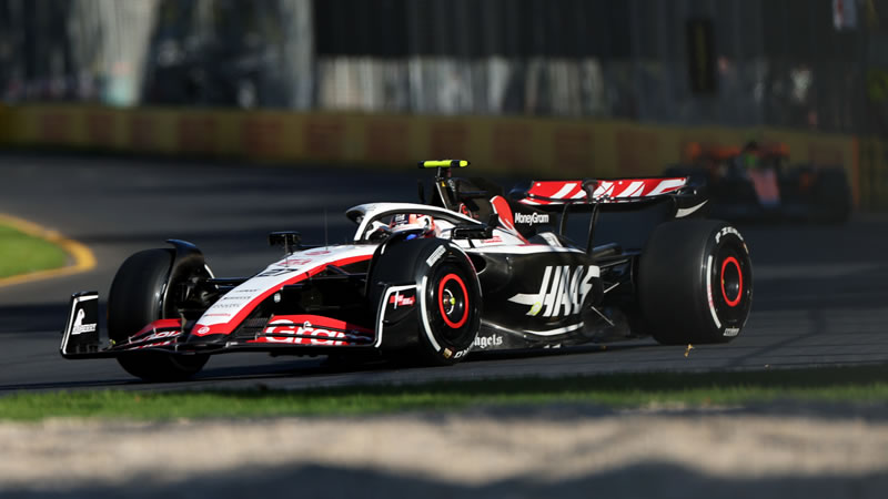 Haas protestó el resultado del GP de Australia pero los comisarios lo desestimaron 