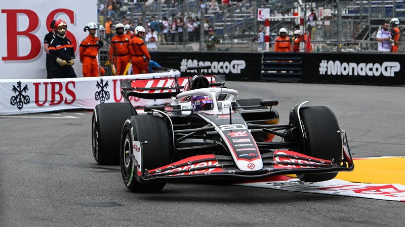 Delegado técnico de FIA encuentra irregularidades en los autos de Haas en Mónaco
