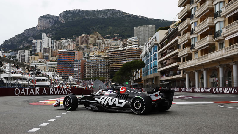 Parrilla de salida del GP de Mónaco 2024 tras descalificación para Hülkenberg y Magnussen 
