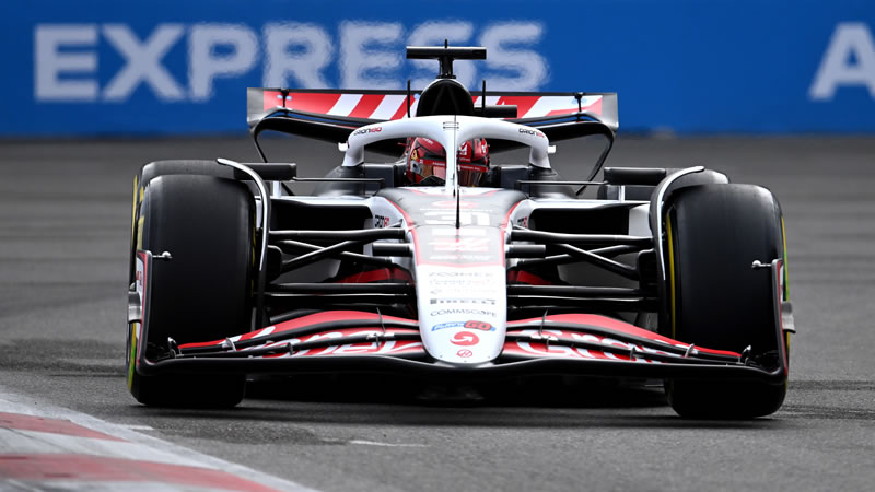 Parrilla de salida del GP de Azerbaiyán tras descalificación de Ocon