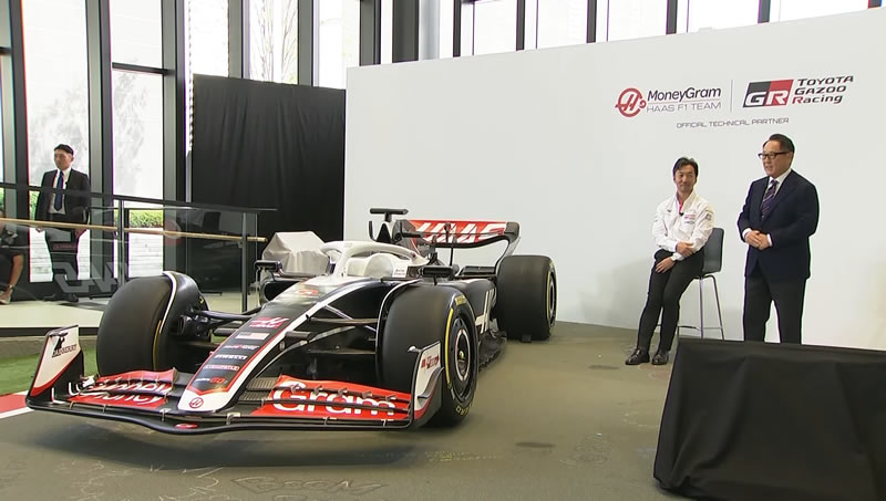 VIDEO: Haas F1 Team y TOYOTA GAZOO Racing logran acuerdo de asociación técnica 
