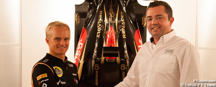Kovalainen reemplazará a Räikkönen en los Grandes Premios de Estados Unidos y Brasil 