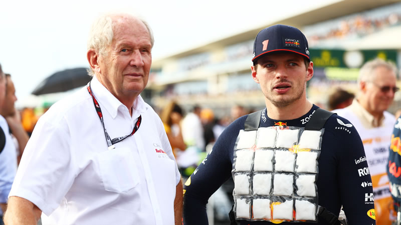 Verstappen respalda a Marko ante una eventual suspensión por parte de Red Bull 