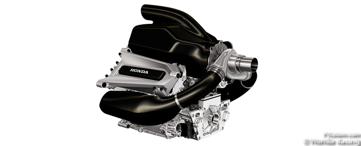 Honda presenta la primera imagen de la unidad de potencia de Fórmula 1 para 2015
