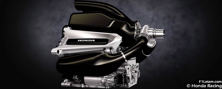 VIDEO: Honda presenta un adelanto de su unidad de potencia en su retorno a la Fórmula 1 en 2015
