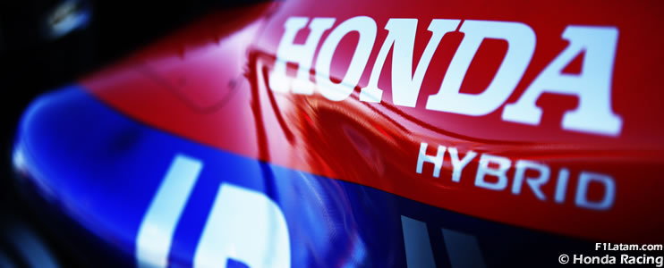 Honda será el nuevo proveedor de unidad de potencia de Red Bull Racing