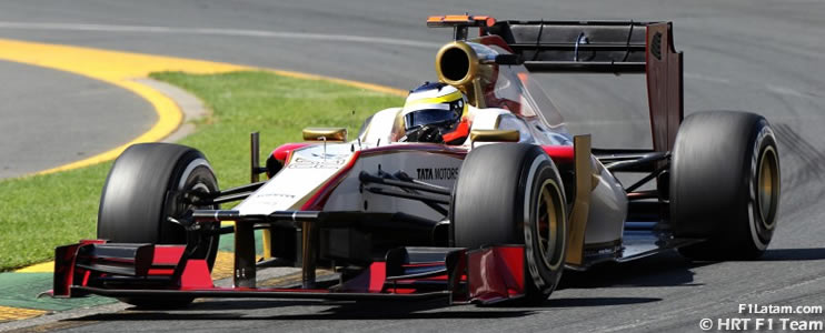 El objetivo es poder correr por primera vez en la temporada - Previo  - GP de Malasia - HRT 