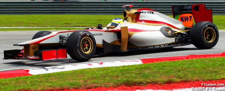 El principal objetivo es continuar mejorando y evolucionando el F112 - Previo  - GP de China - HRT 
