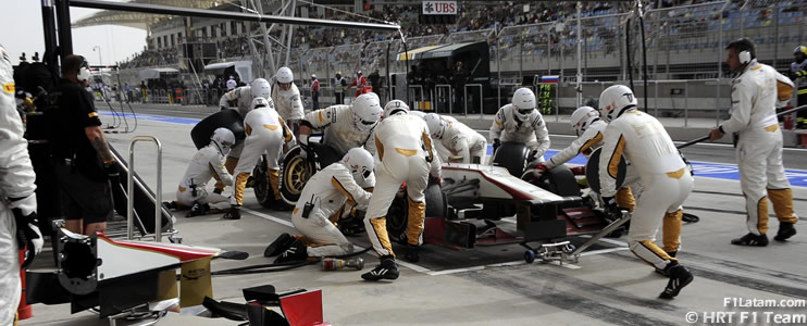 HRT F1 Team no participará en los tests de Mugello 