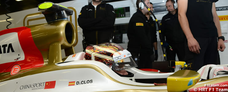 De nuevo Dani Clos en la primera sesión de entrenamientos - Previo  - GP de Alemania - HRT 