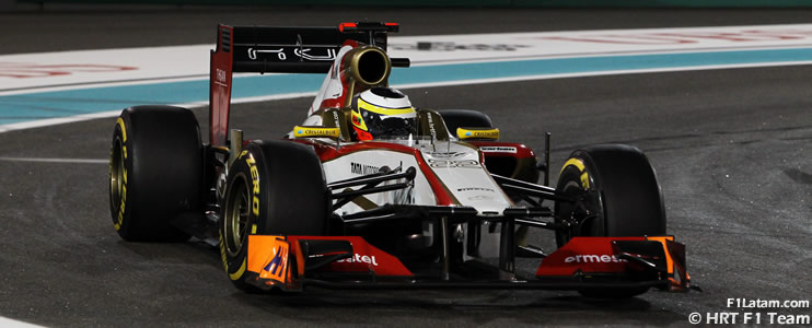 Actualizaciones ayudan al F112 - Reporte Clasificación - GP de Abu Dhabi - HRT 