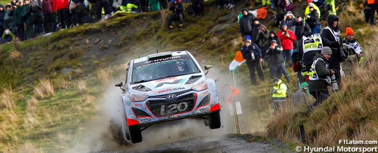 Hyundai Motorsport inicia los preparativos del 2015 para los rallies de Monte Carlo y Suecia
 