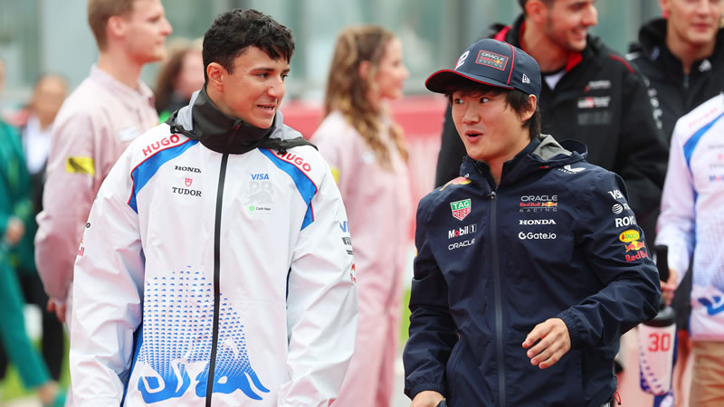 Yuki Tsunoda pierde el asiento: Red Bull elige a Hadjar como compañero de Verstappen