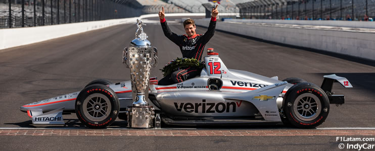 Will Power se llevó el triunfo en la edición 102 de las 500 millas de Indianápolis 