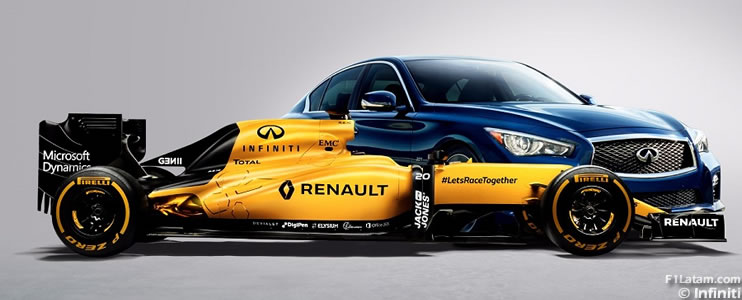 Gracias a Infiniti, diez ingenieros mexicanos lucharán por un cupo para trabajar un año con Renault F1
 