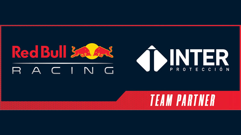 INTERprotección sigue los pasos de Checo Pérez y es nuevo partner de Red Bull Racing