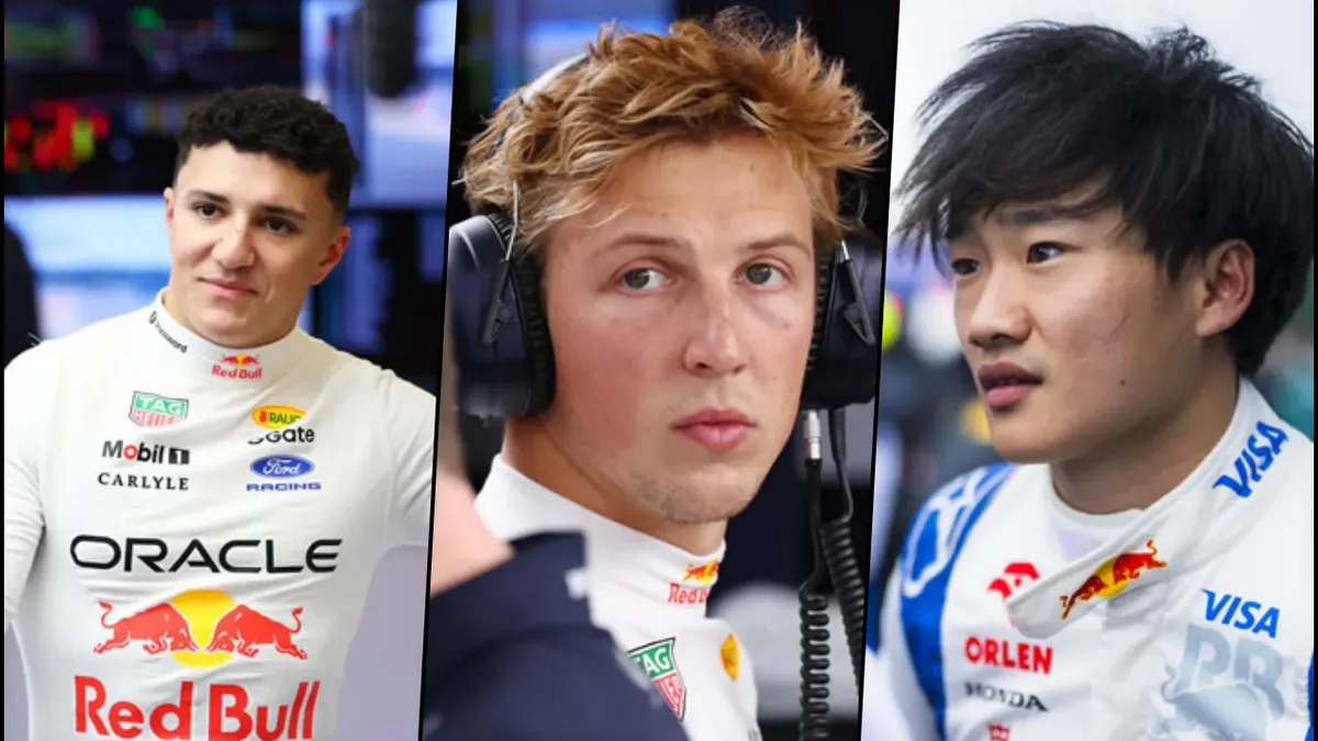 Hadjar sufre lesión: Lawson asciende nuevamente a Red Bull y Tsunoda regresa a la acción en Zandvoort
