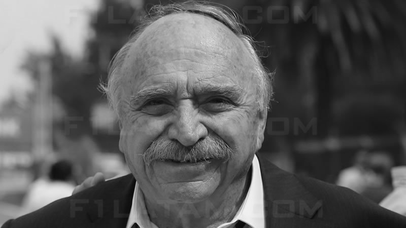 Fallece José Abed, directivo precursor del automovilismo en Latinoamérica 