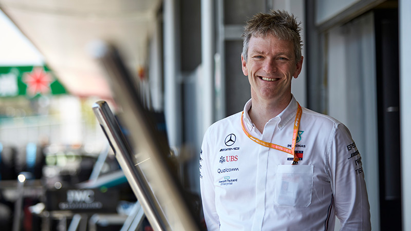 Mercedes extiende el contrato a largo plazo con James Allison 