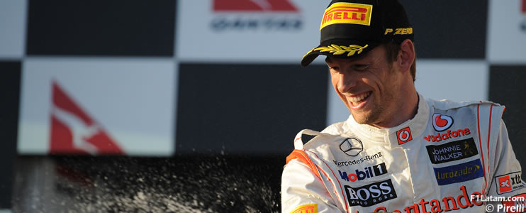 Sólido inicio de temporada para Button y Hamilton - Reporte Carrera - GP de Australia - McLaren 