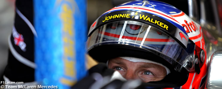 Jenson Button marca el ritmo en Hockenheim - Reporte Pruebas Libres 1 - GP de Alemania 