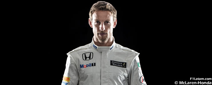 Button: "Me muero de ganas por empezar a pilotar el nuevo McLaren-Honda MP4-30"