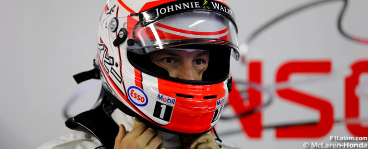 Jenson Button deja la competición en 2017 y será piloto de reserva de McLaren-Honda 