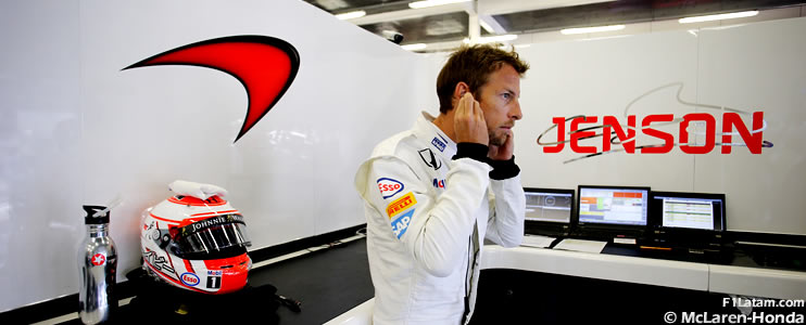 El británico Jenson Button podría anunciar próximamente su retiro de la Fórmula 1
