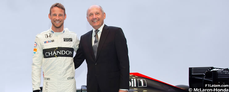 OFICIAL: McLaren-Honda ratifica la continuidad del británico Jenson Button 
