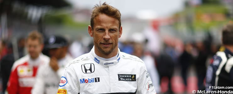 Jenson Button reemplazará a Fernando Alonso en el Gran Premio de Mónaco 