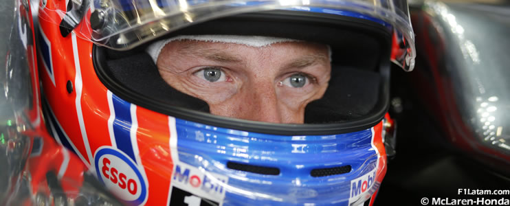 Jenson Button se alista para su Gran Premio 300 - Previo  - GP de Malasia - McLaren
 