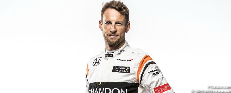 Jenson Button está listo para reemplazar a Fernando Alonso en el GP de Mónaco