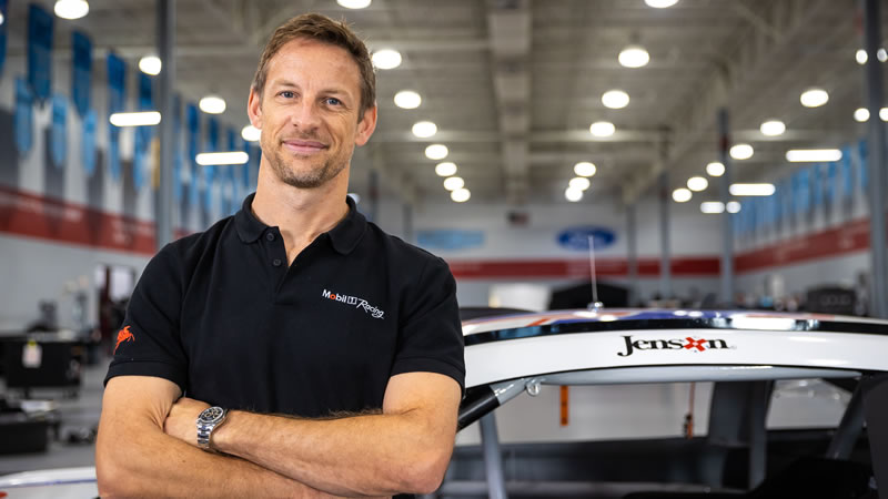 Jenson Button anuncia su debut en la NASCAR Cup Series de la mano de Mobil 1