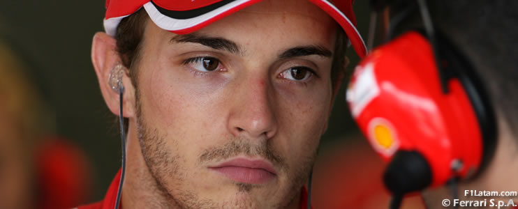 Bianchi relevará a Räikkönen en los tests colectivos de esta semana en Silverstone 
 