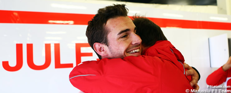 OFICIAL: Jules Bianchi sale del coma artificial y es trasladado de Japón a Francia