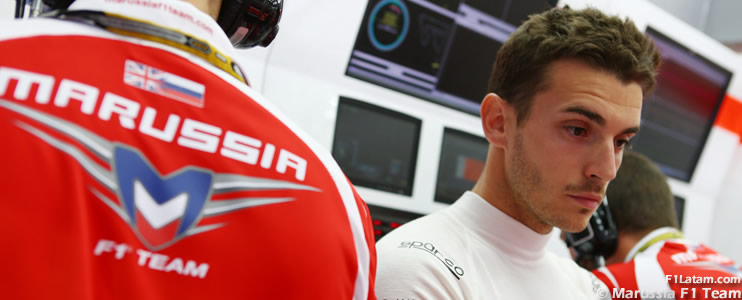 Actualización del estado de salud del piloto francés Jules Bianchi por parte de su familia