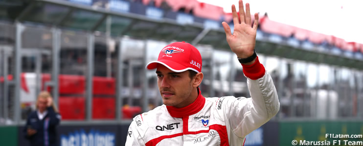 La Fórmula 1 despide al joven piloto francés Jules Bianchi
