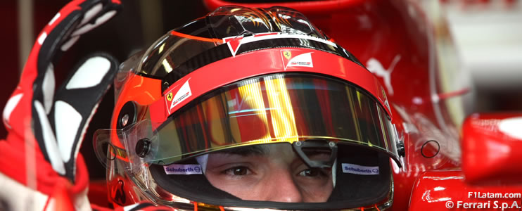 Jules Bianchi al comando de los tiempos - Tests de Jóvenes Pilotos en Magny Cours - Día 1
 