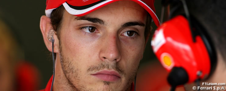 El francés Jules Bianchi apunta a correr en Fórmula 1 el próximo año 